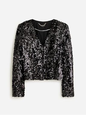 J.Crew Collection sequin lady jacket